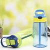 Kids Water Cup Creative Safe Baby Feeding Cups with Straws Leakproof Water Bottles Outdoor Portable Children Cups