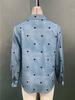 Rui Hou Mid-Length Long-Sleeved Shirt - Autumn European & American Style Design