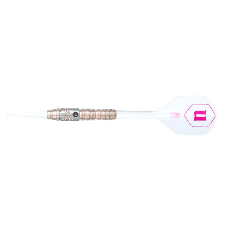 Unicorn Pesca Momoka Gold UT 19g 90% Wolframstahlspitze Darts Barrel Momoka Hayashi Gesamtlänge 42,0 mm Maximaler Durchmesser 7,8 mm Torpedoform