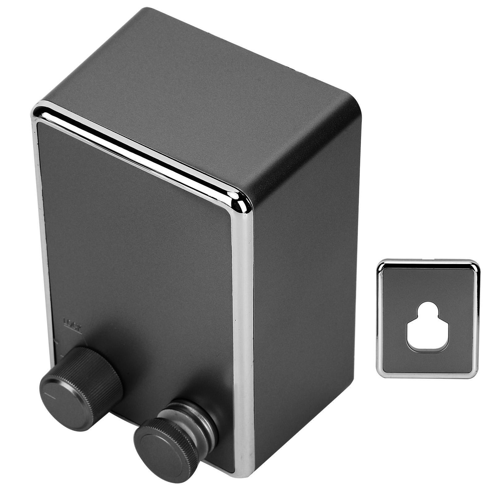 

Retractable Clothesline Wall Mounted Stainless Steel Durable Indoor Balcony Drying Rack Black