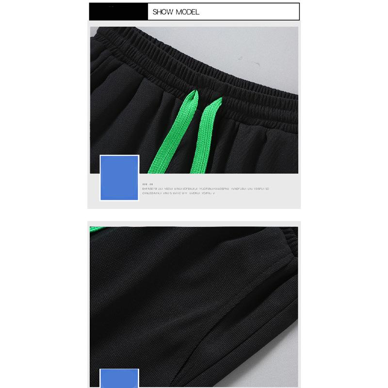 Plus Size Big & Tall Men's Summer Lightweight Cotton Loose-Fit Beach Shorts Mid-Length Casual