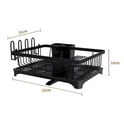 ZISIZ Countertop Dish Drying Rack