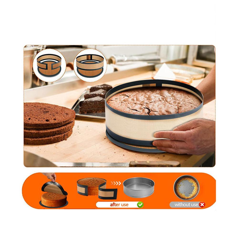 1 Sada Silikonové Pečicí Vložky Opakovaně Použitelná Pečicí Forma Nepřilnavé Potravinářské Silikonové Podložky Žáruvzdorný Talíř na Pečení Chleba pro Pečení Kuchyňské Nářadí