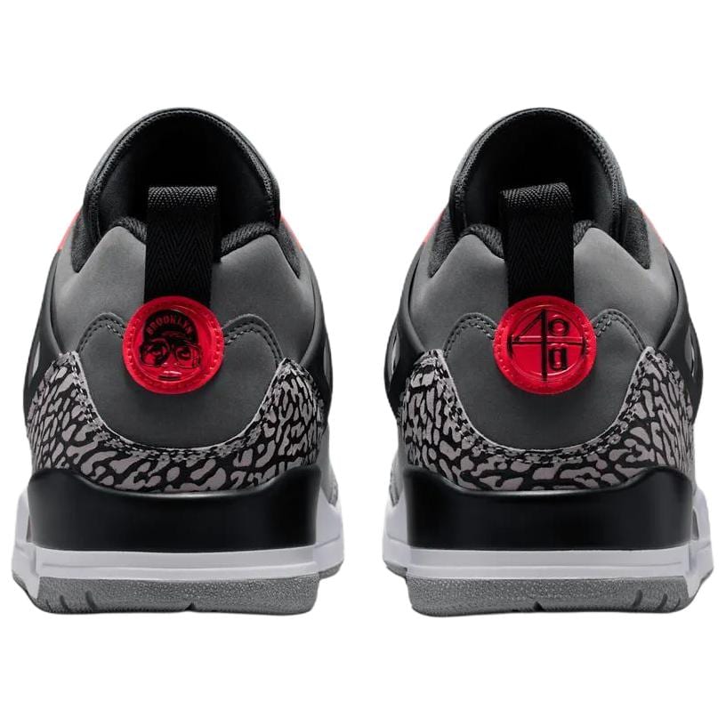 Jordan Zapatillas de Baloncesto Vintage Spizike Transpirables de Caña Baja Unisex Gris FQ1759-011