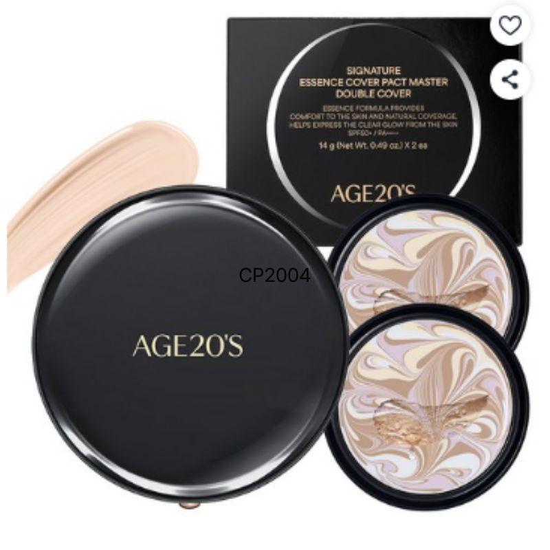 AGE 20’s Signature Essence Cover Pact Master Double Cover Case 14g + Refill 14g x2 No.13