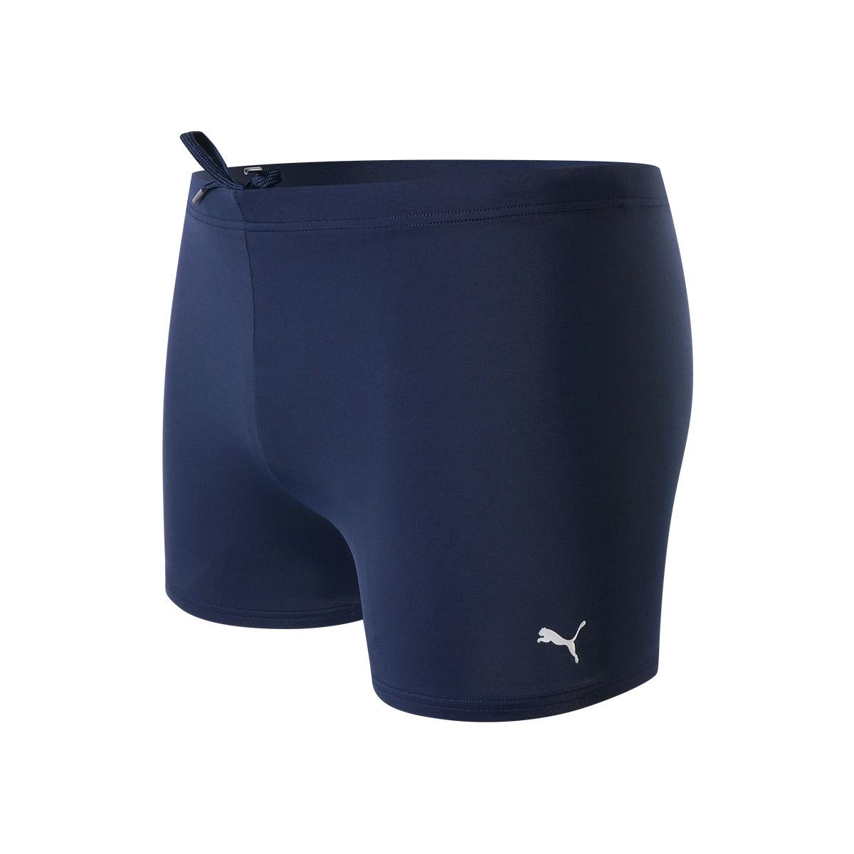 

Puma Solid Color Comfortable Boxer Swim Shorts Men swimwear Navy-Blue 100003242-001 M