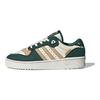 adidas Originals Rivalry Pohodlné Všestranné Protišmykové Odolné Nízke Lifestyle Bežné Topánky Unisex Bežné Topánky Zelené IH3293
