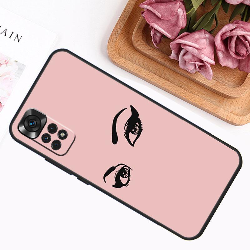 Amy Winehouse Case For Xiaomi Redmi 12C 10C 9A 9C 9T Redmi Note 12 Pro 8 9 10 11 Pro 11S 10S 12S Cover