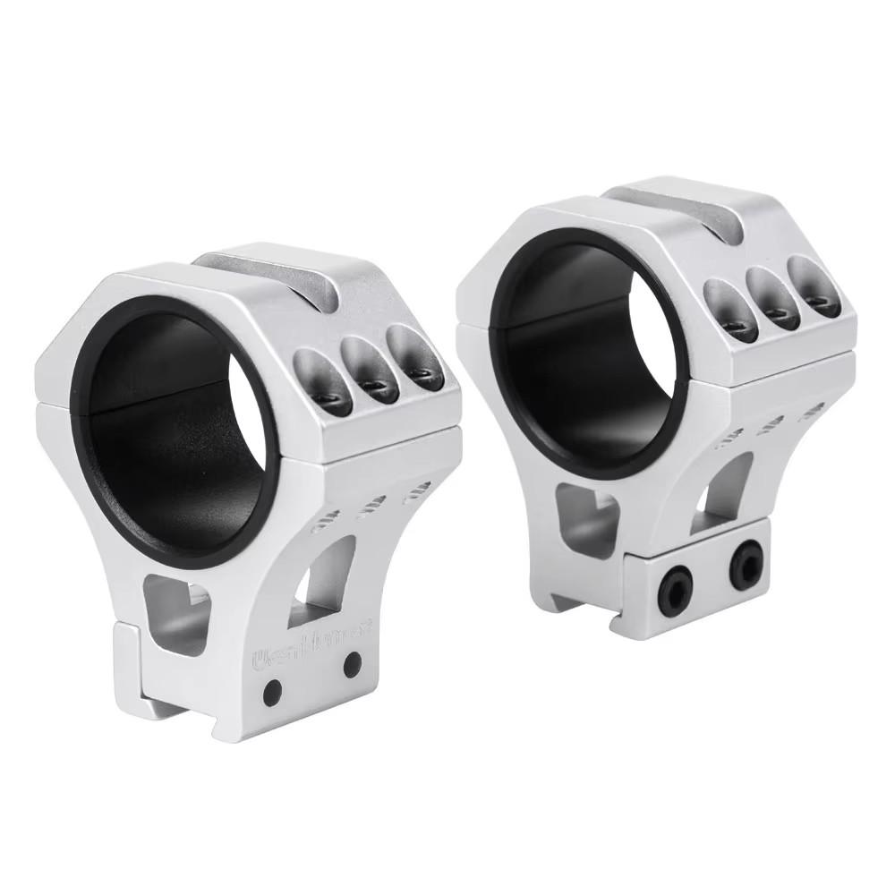 WESTHUNTER WH211 High Profile Dovetail Mounts 34mm 30mm 25.4mm Rifle Scope Rings 11mm Rail Full CNC Machined Hunting Accessories