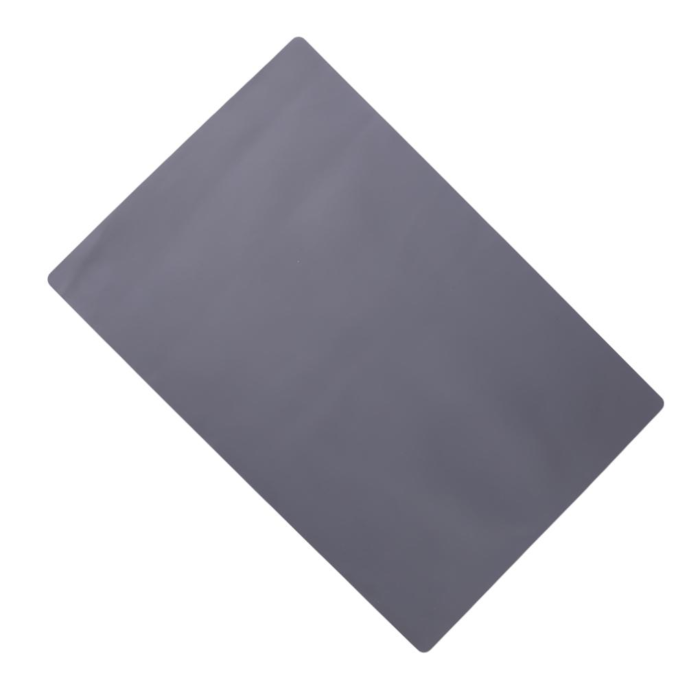 Exquisite Placemat For Dining Table Beautiful And Practical Dining Table Decoration Silicone Mat Light Grey 30*40cm