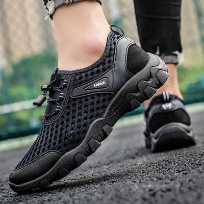 2024 Nouvelles Chaussures d'Été pour Hommes pour Rivière Amont, Pieds Nus Plage Ultralégères Sports Nautiques, Chaussures d'Extérieur à Séchage Rapide pour Marche et Gué