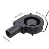 12V 9733 Blower Fan Suitable For Grilling BBQ Wood Stove Outdoor Mobile Portable Air Collecting Duct Blower with Switching