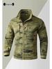 Herren Tarnung Arbeitskleidungs-Set: Robuste taktische Outdoor-Uniform für Frühling & Herbst
