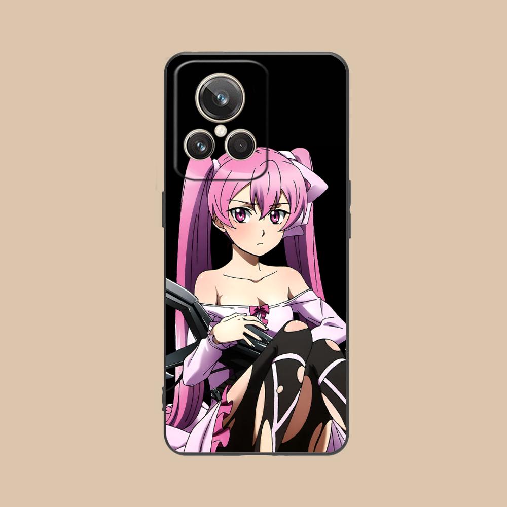 

Akame Ga Kill Mine Phone Case for Realme GT 8 Neo Pro C75 73 71 C67 65 C55 53 C35 31 C20 15 Soft TPU Shockproof Cover realme C15