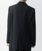 Musinsa Standard Woman Women'S Summer Wool Oversized Blazer [Black]
