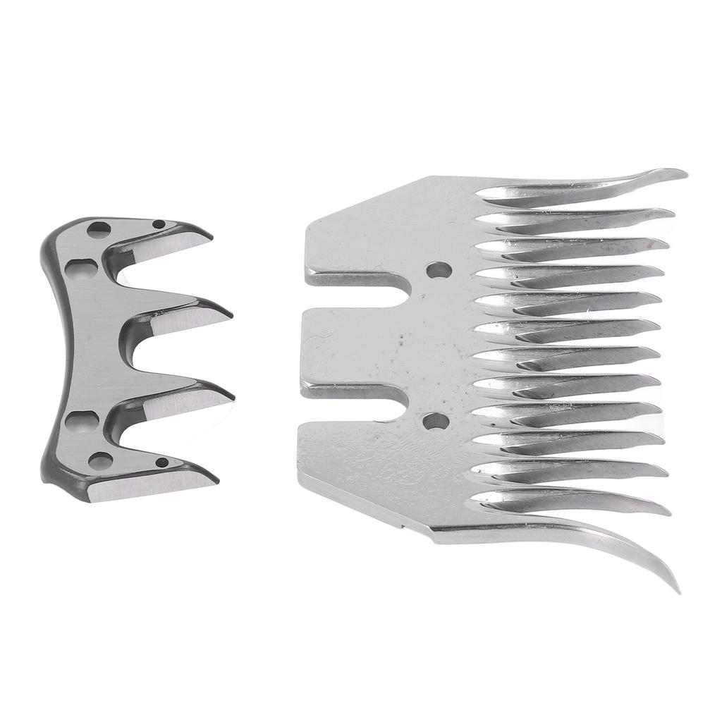 Sheep Shears Blade Curved 13 Teeth Wool Clipper Comb Cutter Trimmer Accessory Set Kit