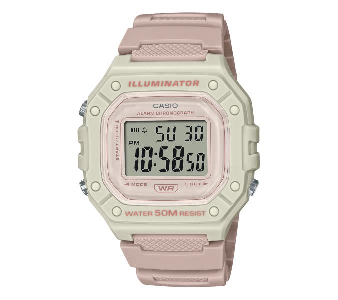 

Casio W-218HC-4A2VDF Модные мужские женские наручные часы