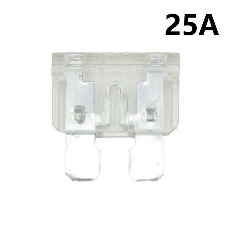 KE LI MI 5A 7.5A 10A 15A 20A 25A 30A Fuse ATO Standard Car Auto Truck Motorcycle Blade Fuse Fuses4