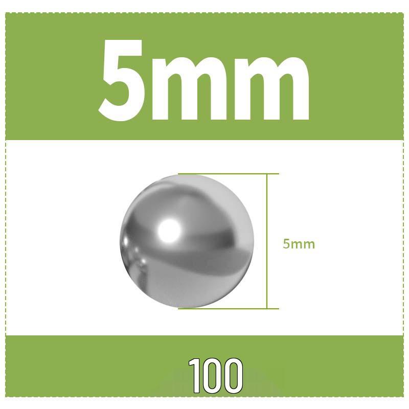 304 Stainless Steel Bearing Balls - Solid Round Bearings (0.5-60mm)