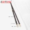 EverToner Dark Brown Handbag Leather Strap For L- Spee-dy 20/25/30 Bag Crossbody Bag Accessories