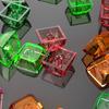 XDA Keycaps Mechanical Keyboards 1U Keycaps Blank Customized Gamer Transparents Crystal Keycaps Mx Switches XDA Height