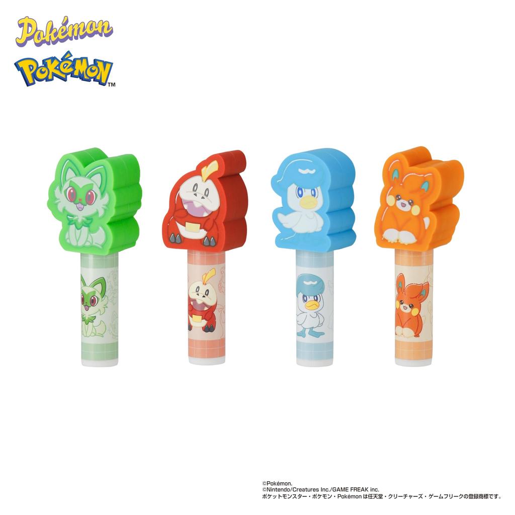 Race Pokemon Lip Balm with Mascot Pamo Ages 6 and up Cosmetics Accessories