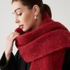 Fashion Solid Color Scarf Women's Winter New Style Imitation Cashmere Scarf Multi Color Warm Scarf Long Shawl