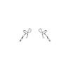 Flow Ribbon Earring
