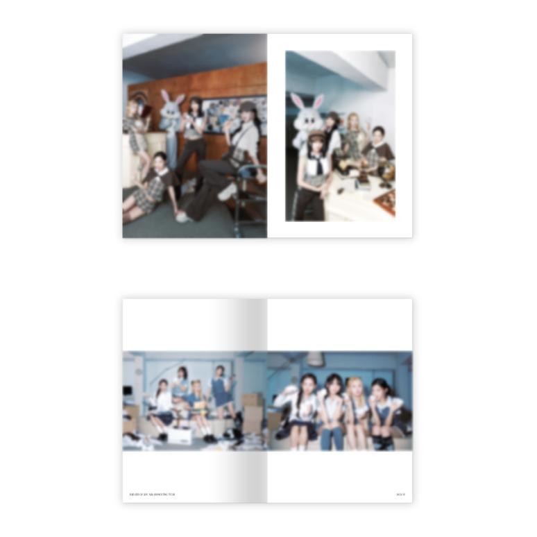 Pre-order 2026 KISS OF LIFE ASIA Fanmeeting Tour DEJA VU in SEOUL Photo Book