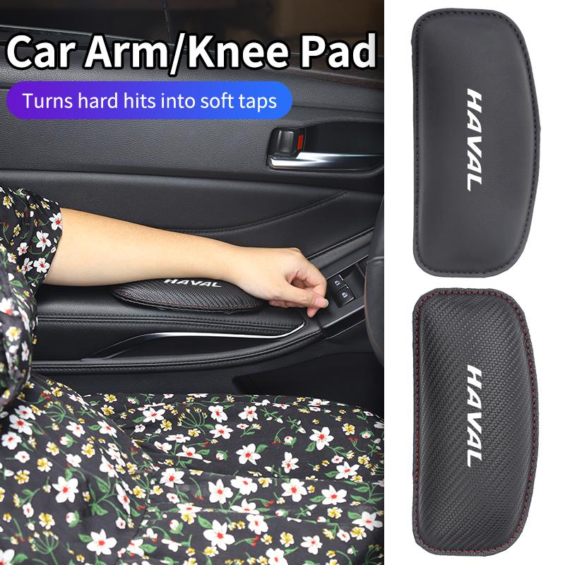 Tapis de protection de voiture - Coussinet de genou en cuir Rangement pour dossier Pour Great Wall Haval F7 H6 H2 H3 H5 H7 H8 H9 M4 F7X F7H H2S Jolion