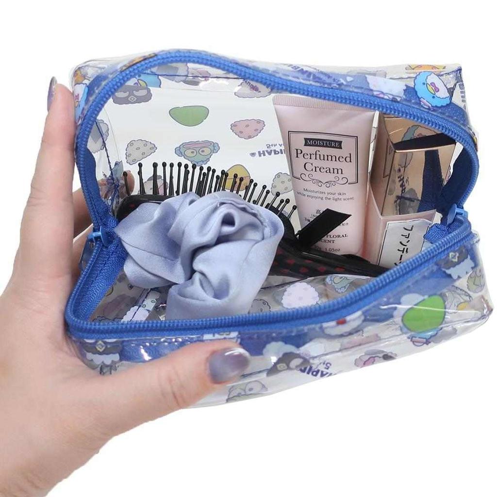 Happy Danby 5th Anniversary Haramaki, Omusubi Series Clear Pouch Omusubi