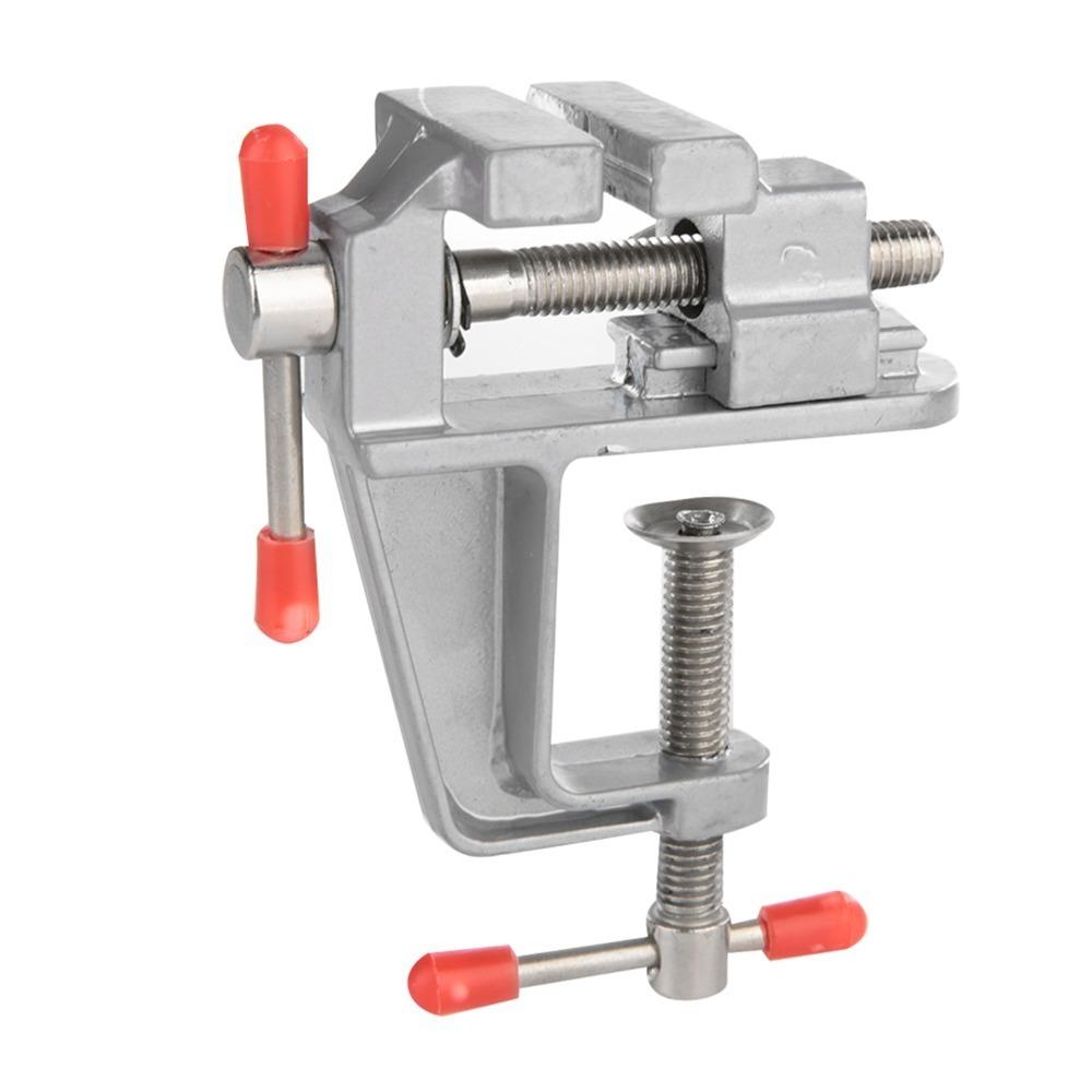 Mini Size Universal Table Clamp Small Bench Vise Bench Clamp Generic Portable Work Vise  DIY Repair