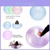 Colorful Super Magic Wubble Bubble Ball For Water Polo And Outdoor Play