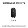 3 Buttons Car Remote Key Case Cover for AITO M5 M7 2025 M9 2025 Auto Key Fob Shell Protector Keychain