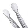 1PC Stainless Steel Food Tongs  Ice Tongs Multi-purpose Ice Cube Sugar Clamp Mini Food Clips for BBQ Party Bar Kitchen Gadgets