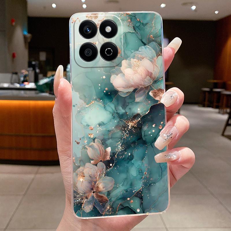 Casing For Honor X7C 200 Smart Phone Case Cute Cool Boys Girls Dragon Patterns Transparent Soft silicone Back Cover Bumper Shell