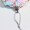 12Pcs Macaron Color Hanging Balls for Christmas Tree 6cm Christmas Spheres Pendant  Office