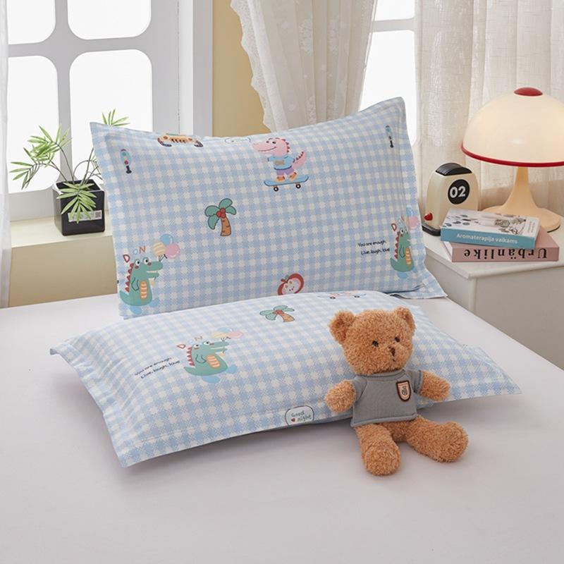2pcs Floral Pattern Cotton Pillowcase Without Pillow Core, Comfortable Soft Pillow Covers, for Home Bedroom Living Room Decor, 19*29inch