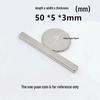 N52 Super Strong Neodymium Iron Boron Magnet, Rectangular 25x30x100mm, Permanent Magnetic Steel Sheet.