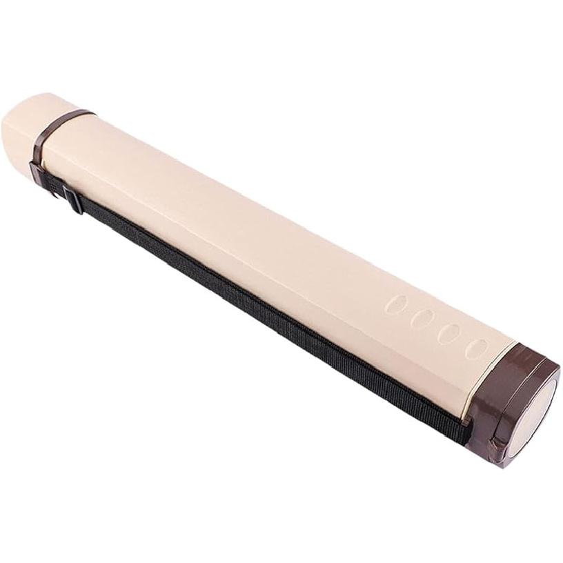 Pouzdro na plány Tube Tube pro ukládání plakátů Rozšiřitelné Ochranné s nastavitelným popruhem Tube pro ukládání dokumentů, pro výkresy, Modré