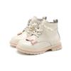 Sweet and comfortable sheepskin leather Martin boots for girls, boys, and toddlers
