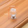 KAK Fashion Rose Crystal Handles Shoebox Cabinet Handles Closet Door Drawer Knobs Wine Cupboard Wardrobe Pulls Furniture Handle