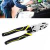 Multi Functional Pliers Effort Saving Cutting Crimping Wire Stripper Pliers Yellow 9in