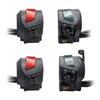 Motorbike Handlebar Control Switch Starter Kill Switch Motorbike Indicator Switches Turn Signal Light Control Swith