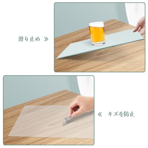Origuuds Kitchen Shelf Sheet, Drawer Sheet, Free-Cut EVA Protective Sheet, Anti-Slip Furniture Protector for Cupboards, Refrigerators, and Drawers (Cl