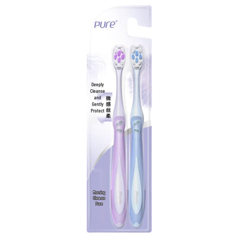 

Chenjie Adult Cloud-Soft Bristle Toothbrush