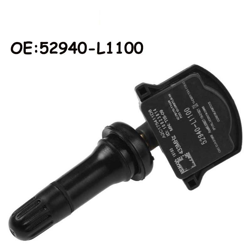 

Датчик давления в шинах TPMS 433 МГц для Hyundai Sonata DN8 KIA Sorento Optima 52940L1100 52940-L1100