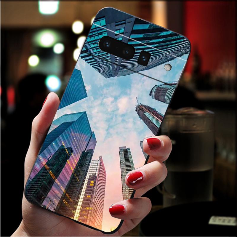 

Phone Case For Google Pixel 10 Pro XL 9 Pro XL 8 7 6 Pro 9A 8A 7A 6A Pixel 8 7 6 5 New York City Times Square Taxi Pixel 10 Pro XL