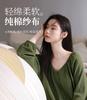 Xuan Liang Pure Cotton Pajama Women's Spring and Autumn Long Sleeve Double Layer Gauze Full Cotton Premium Loose Four Season Home Furnishing Set