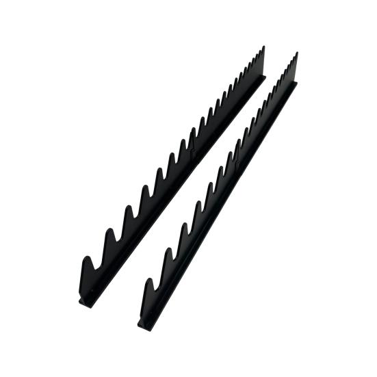 

Magnetic Wrench Organizer Storage Rack Durable Construction Strong Load-bearing Universal Wrench Short